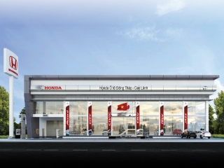 HONDA ÔTÔ ĐỒNG THÁP - CAO LÃNH